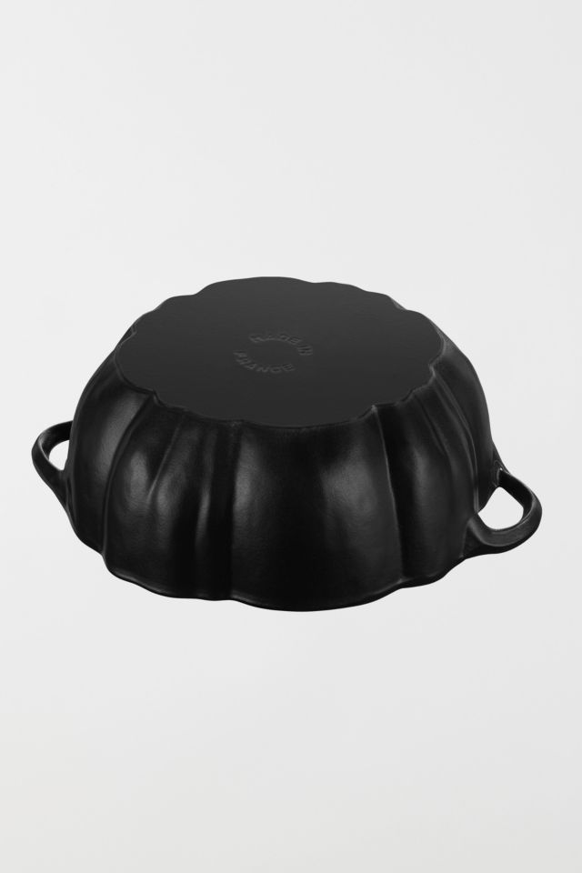 STAUB Cast Iron 3.5-qt Pumpkin Cocotte Dutch Oven #4