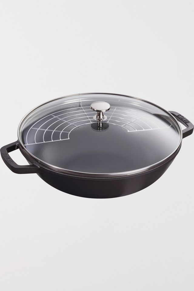 STAUB Cast Iron 4.5-qt Perfect Pan #1