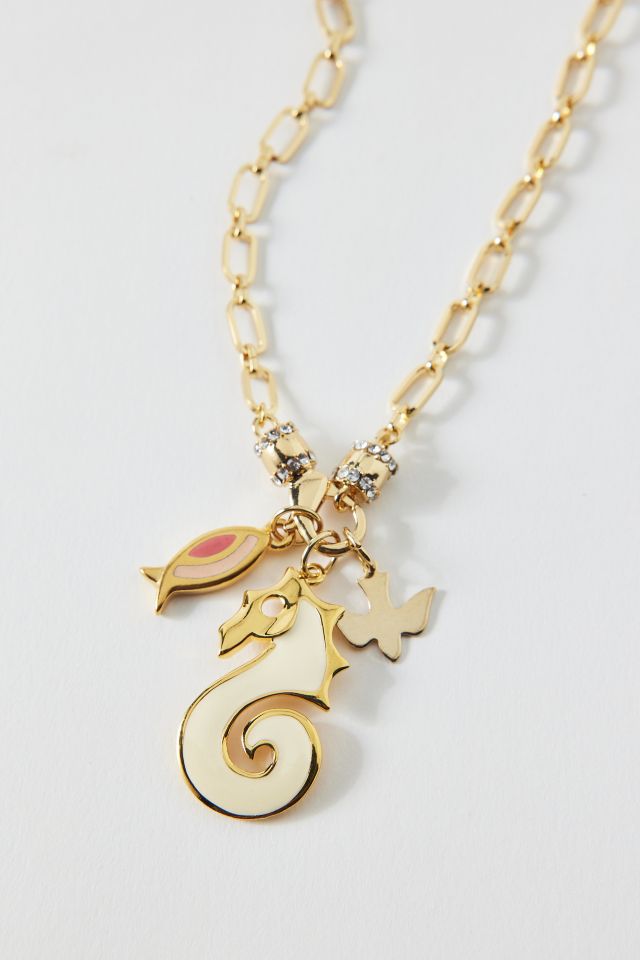 Vintage By The Sage Vintage Seaside Charm Necklace #1