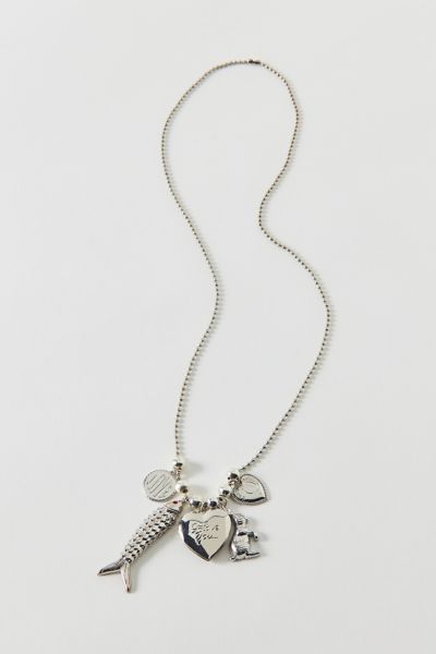 Vintage By The Sage Vintage Lucky Fish Charm Necklace
