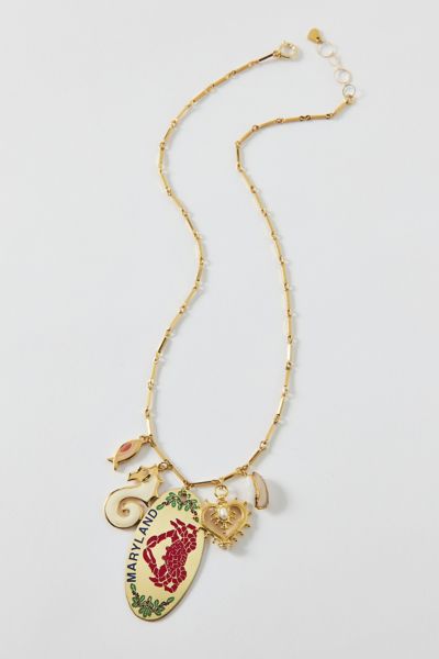 Vintage By The Sage Vintage East Coast Charm Necklace