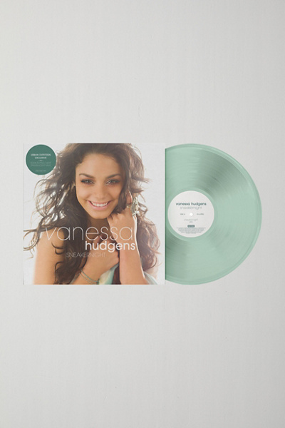 Vanessa Hudgens - Sneakernight UO Exclusive 7-inch Single in Soda Bottle Clear at Urban Outfitters