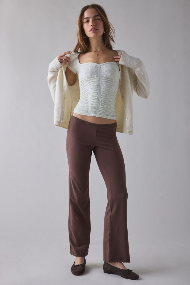 Out From Under Rosalie Ruched Seamless Knit Short Sleeve Top #2