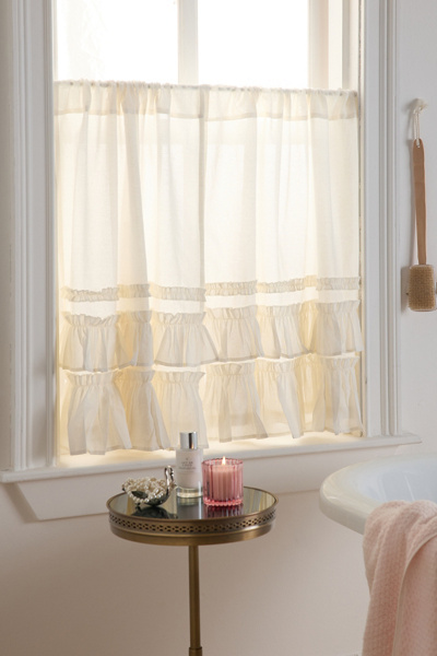 Urban Outfitters Alice Ruffle Café Curtain - Thumbnail 4