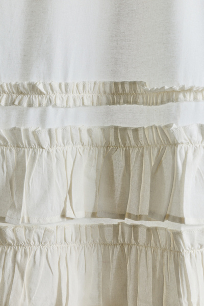 Alice Ruffle Café Curtain Set