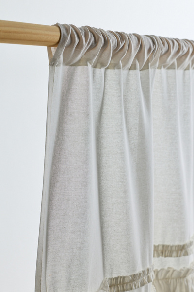 Urban Outfitters Alice Ruffle Café Curtain - Thumbnail 2