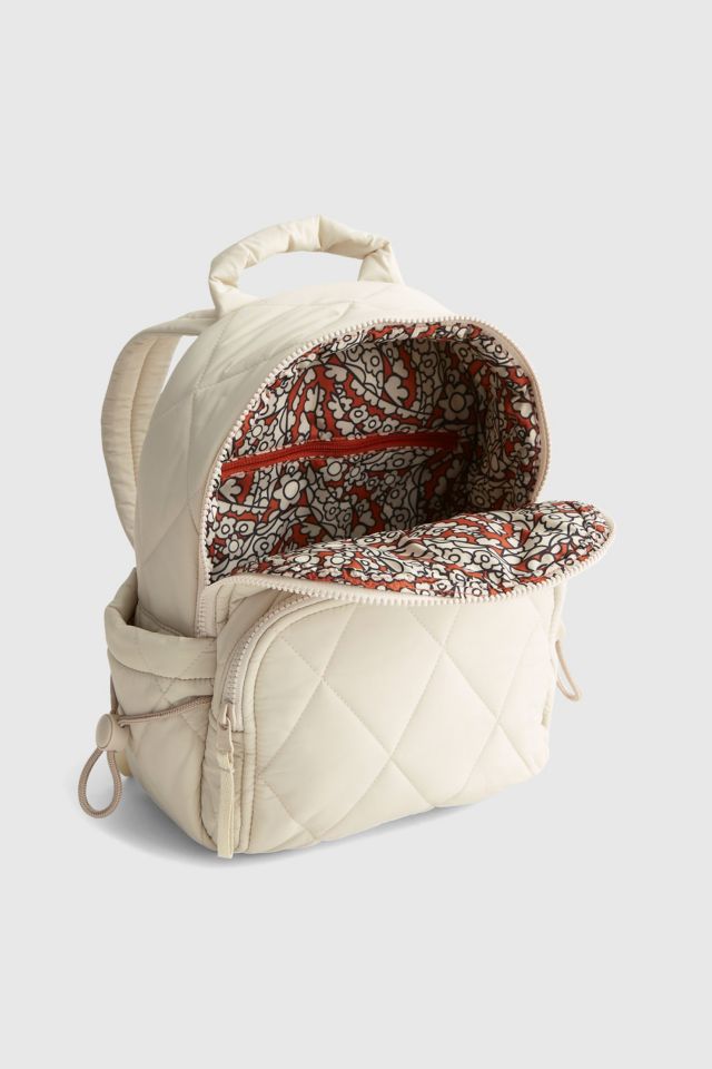Vera Bradley Quilted Nylon Small Banbury Backpack #2