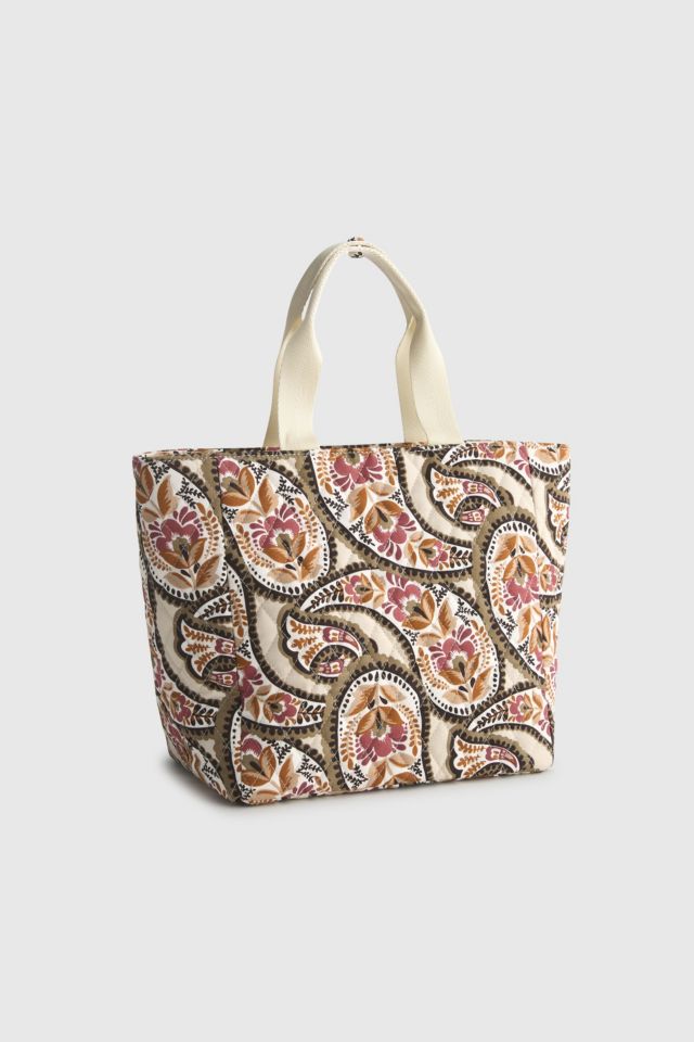 Vera Bradley Quilted Cotton Lunch Tote Bag #2