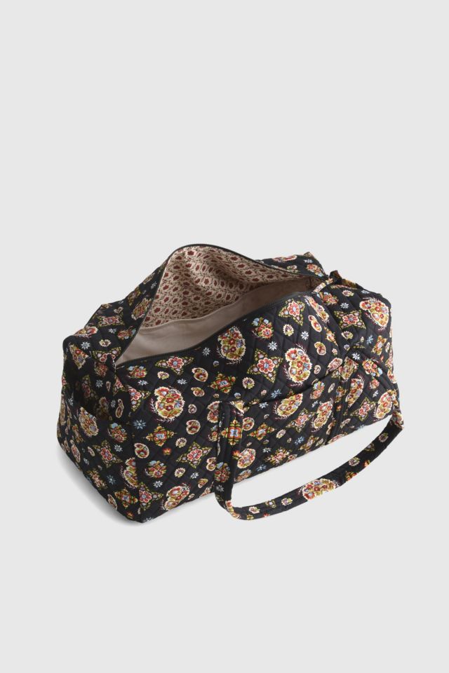 Vera Bradley Quilted Cotton Original Duffel Bag #1