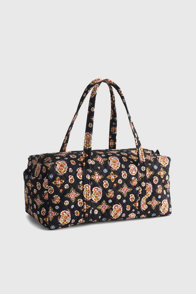 Vera Bradley Quilted Cotton Original Duffel Bag #3