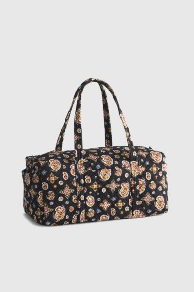 Vera Bradley Quilted Cotton Original Duffel Bag