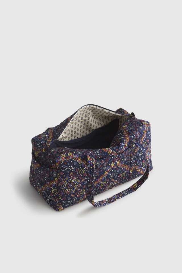 Vera Bradley Quilted Cotton Original Duffel Bag #1