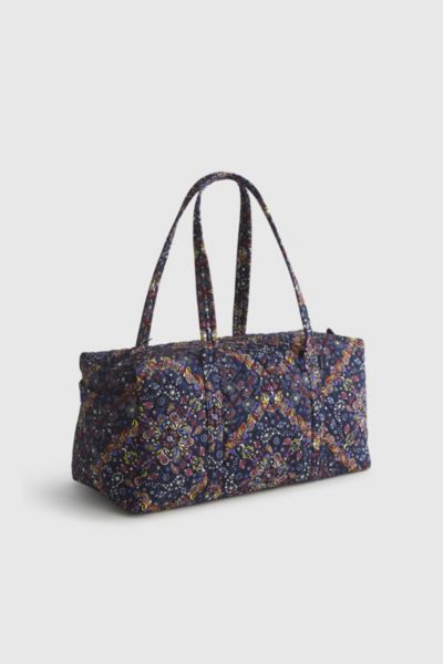 Vera Bradley Quilted Cotton Original Duffel Bag