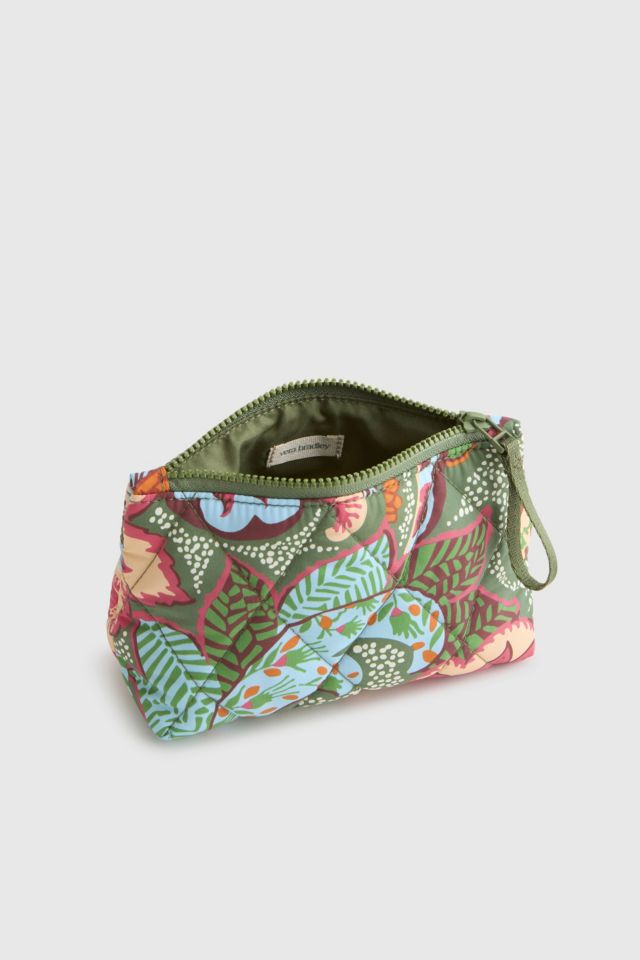 Vera Bradley Quilted Nylon Small Pouch #1