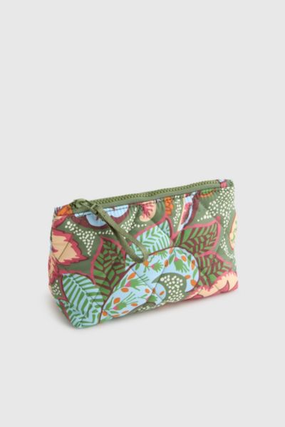 Vera Bradley Quilted Nylon Small Pouch