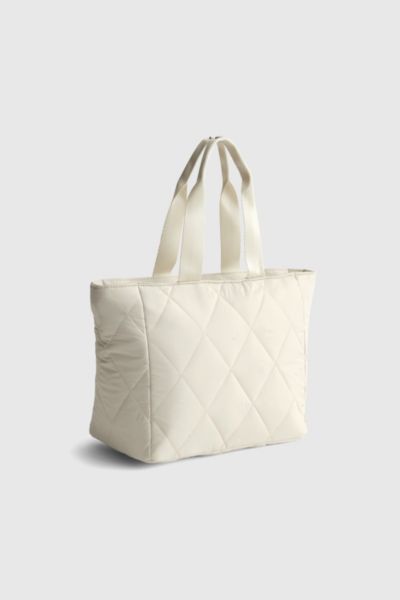 Vera Bradley Quilted Nylon Lunch Tote Bag