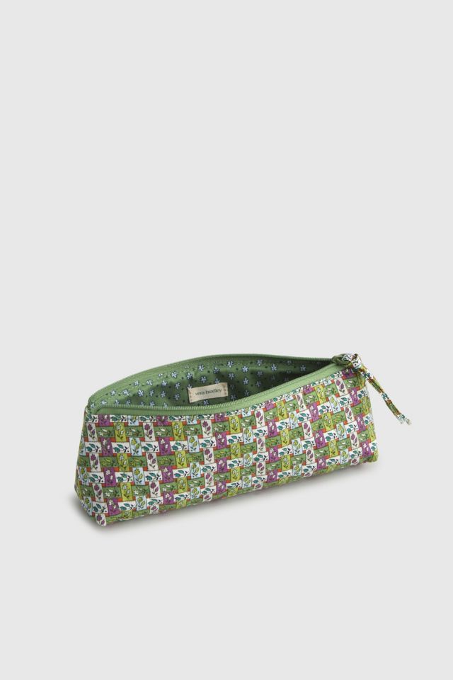 Vera Bradley Quilted Cotton Pencil Pouch #1