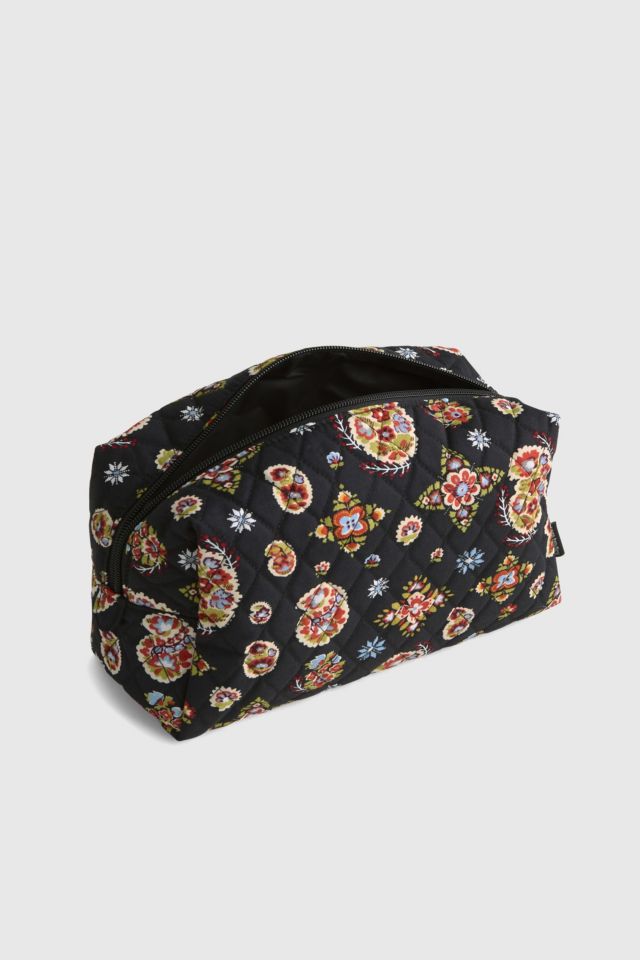Vera Bradley Quilted Cotton Large Makeup Bag #1