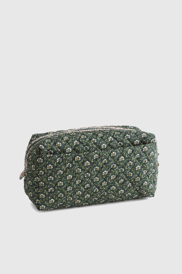 Vera Bradley Quilted Cotton Large Makeup Bag #1