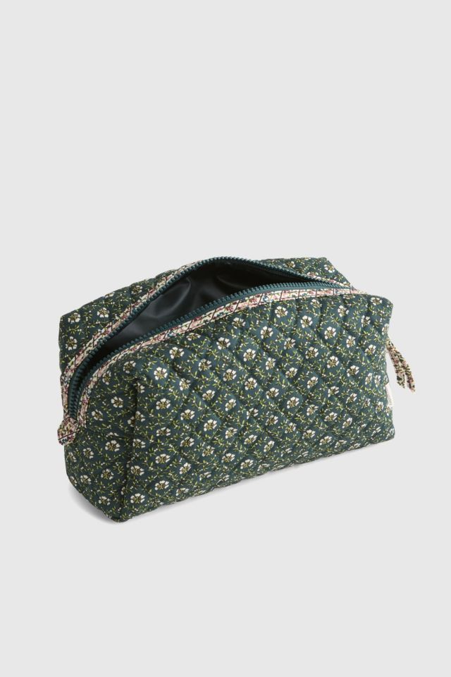 Vera Bradley Quilted Cotton Large Makeup Bag #2