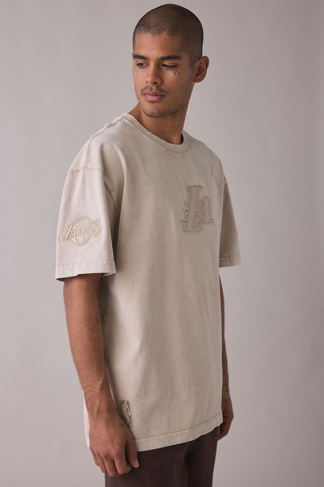 Pro Standard NBA Los Angeles Lakers Team Logo Washed Cotton Tee #1