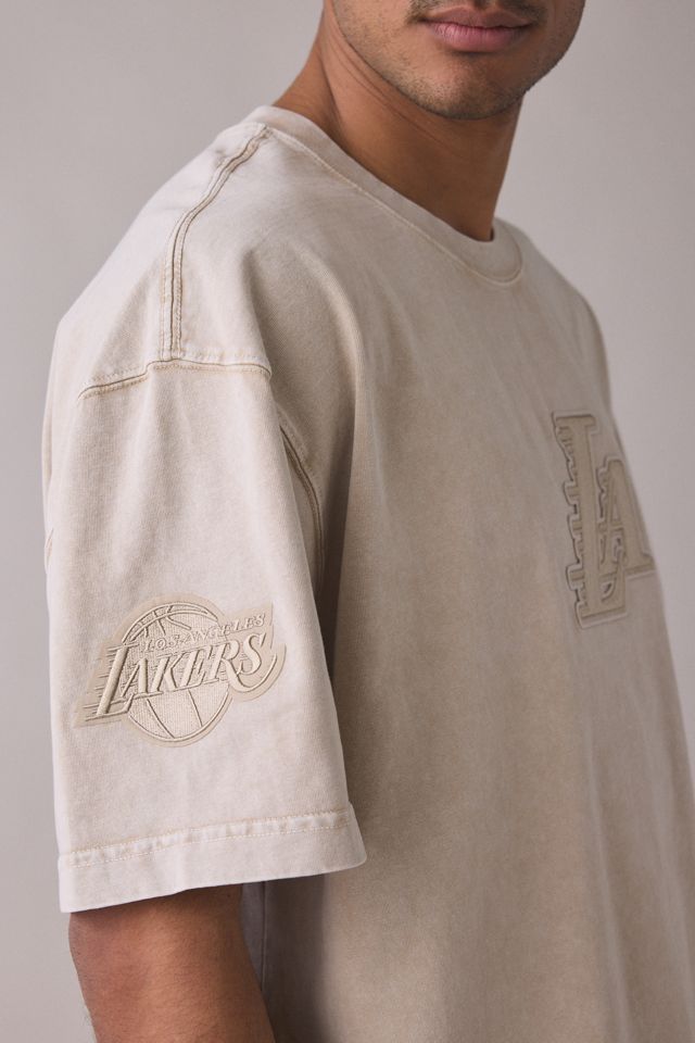 Pro Standard NBA Los Angeles Lakers Team Logo Washed Cotton Tee #4