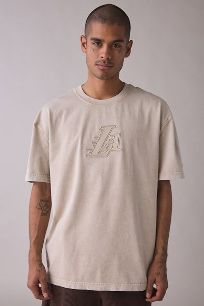 Pro Standard NBA Los Angeles Lakers Team Logo Washed Cotton Tee