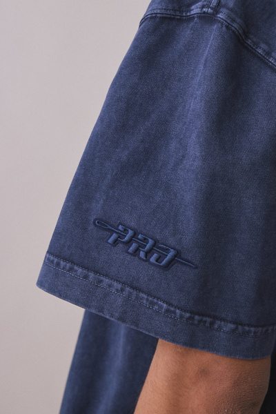 Pro Standard NBA New York Knicks Team Logo Washed Cotton Tee