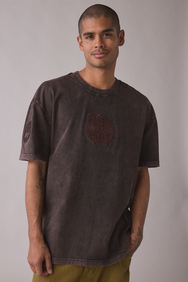 T-shirt en coton lavé avec logo d'équipe NBA Boston Celtics de Pro Standard #1