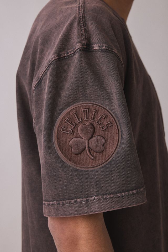 T-shirt en coton lavé avec logo d'équipe NBA Boston Celtics de Pro Standard #4