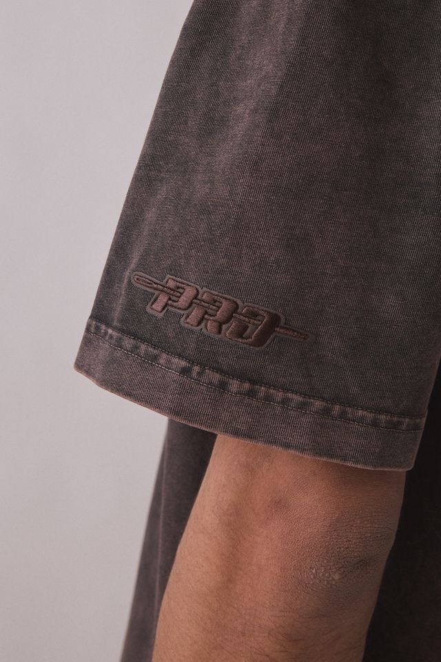 T-shirt en coton lavé avec logo d'équipe NBA Boston Celtics de Pro Standard #5