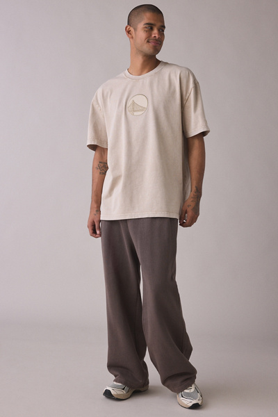 Pro Standard NBA Golden State Warriors Team Logo Washed Cotton Tee