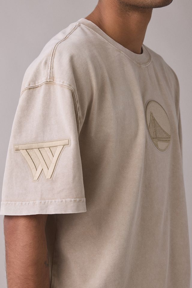 Pro Standard NBA Golden State Warriors Team Logo Washed Cotton Tee #3