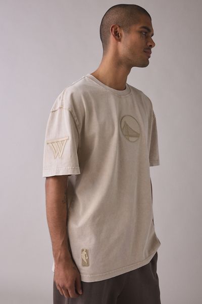 Pro Standard NBA Golden State Warriors Team Logo Washed Cotton Tee