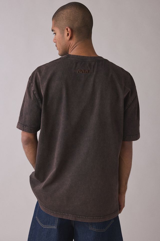 Pro Standard NBA Phoenix Suns Team Logo Washed Cotton Tee #1