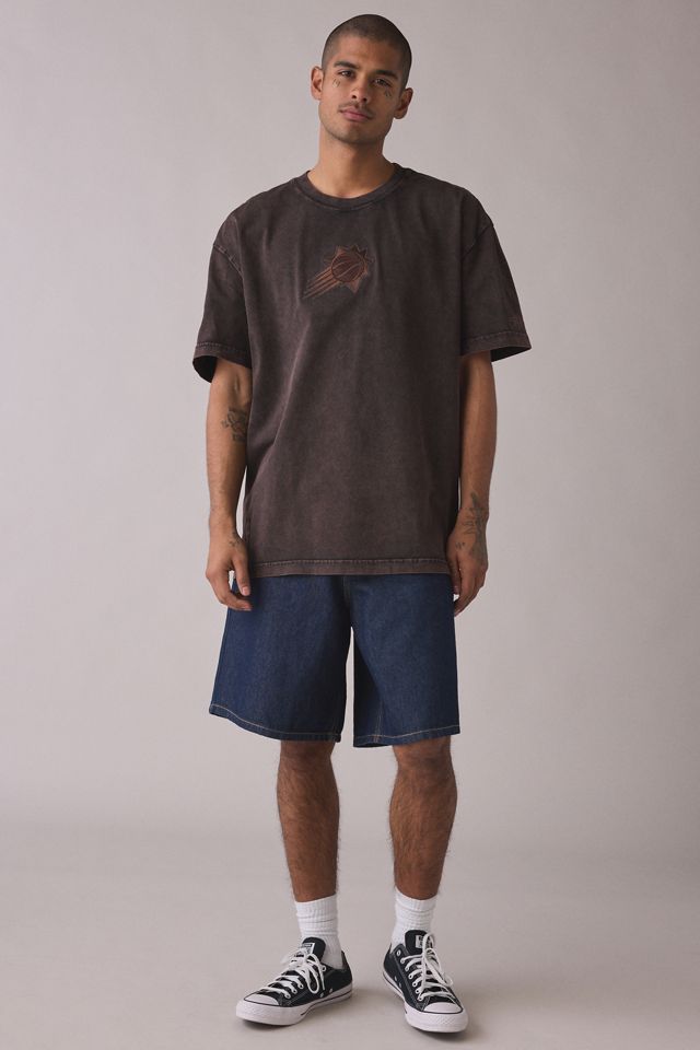 Pro Standard NBA Phoenix Suns Team Logo Washed Cotton Tee #5