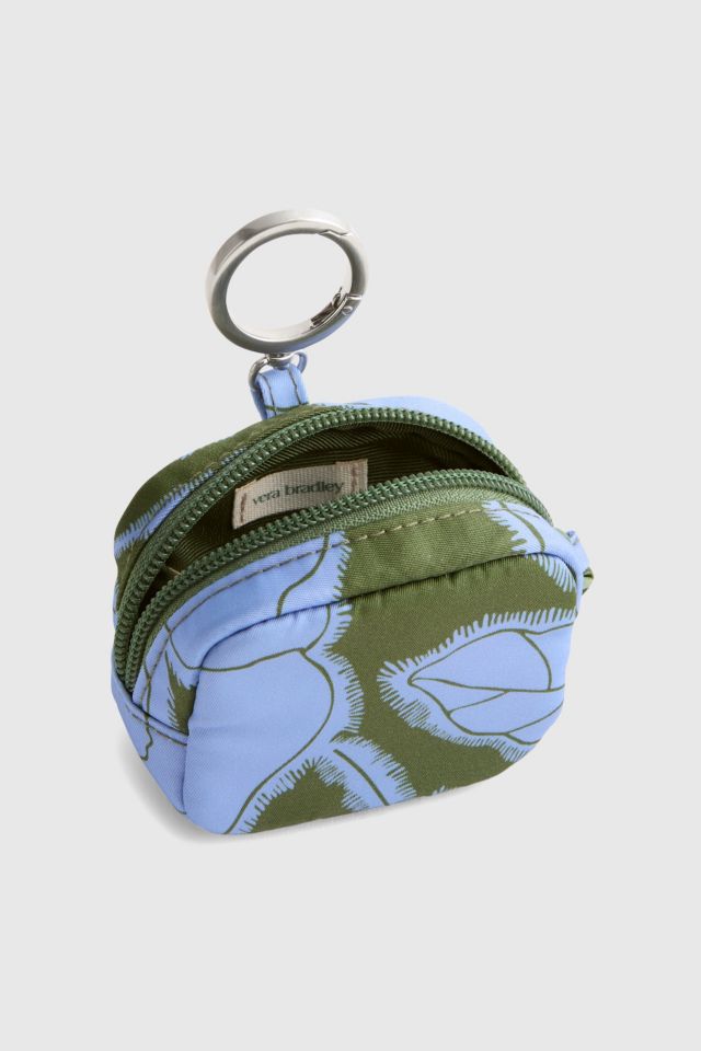 Vera Bradley Nylon Zip Earbud Bag Charm #2