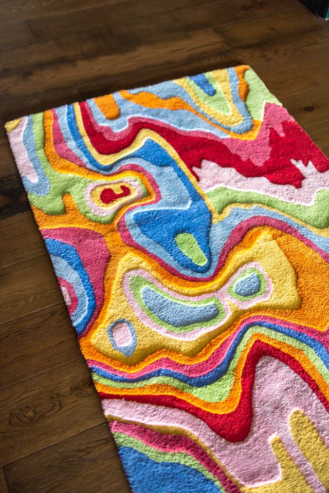 YaYa & Co. Bellows Organic Cotton Tufted Runner Rug #1
