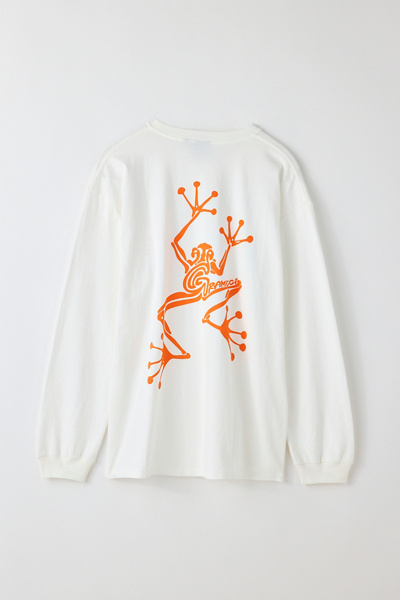 Gramicci Sticky Hands Graphic Long Sleeve Tee | Urban Outfitters