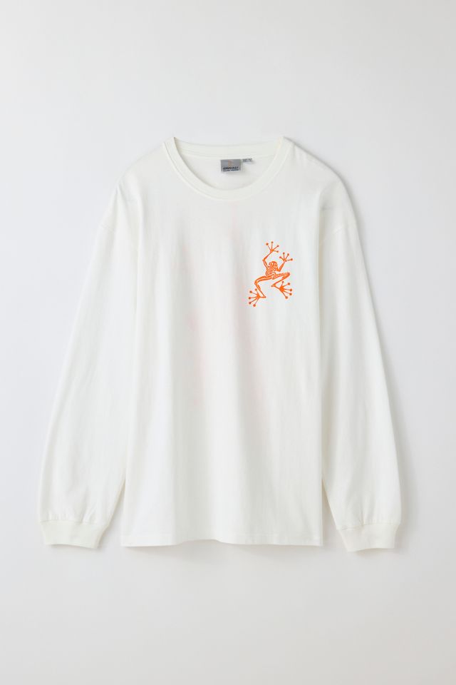 Gramicci Sticky Hands Graphic Long Sleeve Tee #1