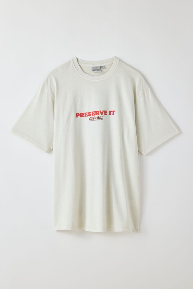 Gramicci Footprints Graphic Tee #1