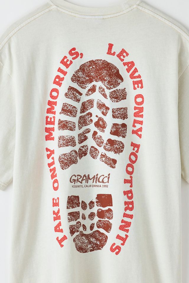 Gramicci Footprints Graphic Tee #2