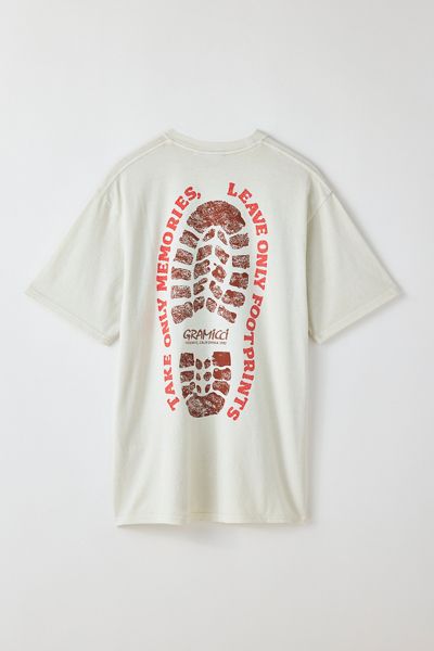 Gramicci Footprints Graphic Tee