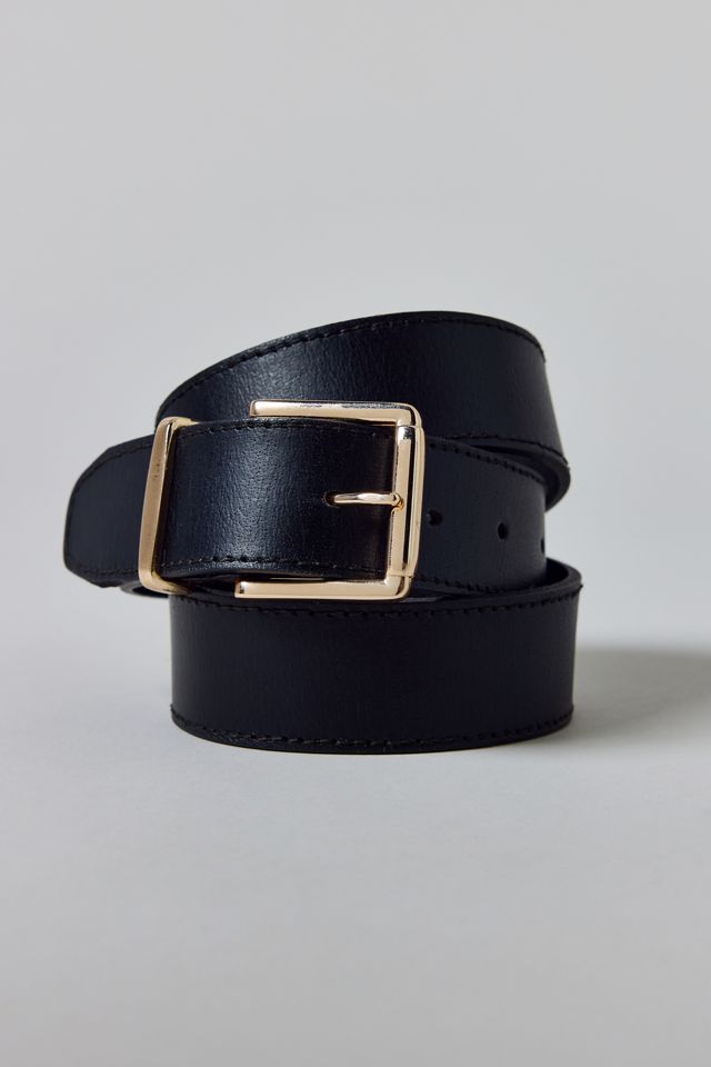 BDG Square Buckle Everyday Leather Belt #1