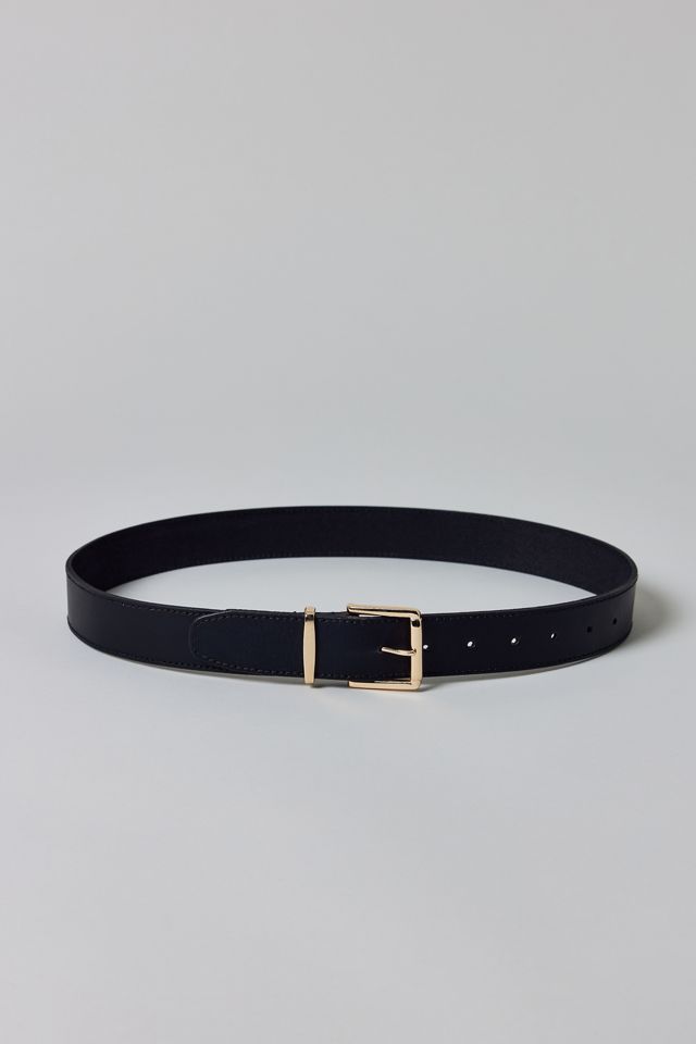 BDG Square Buckle Everyday Leather Belt #3
