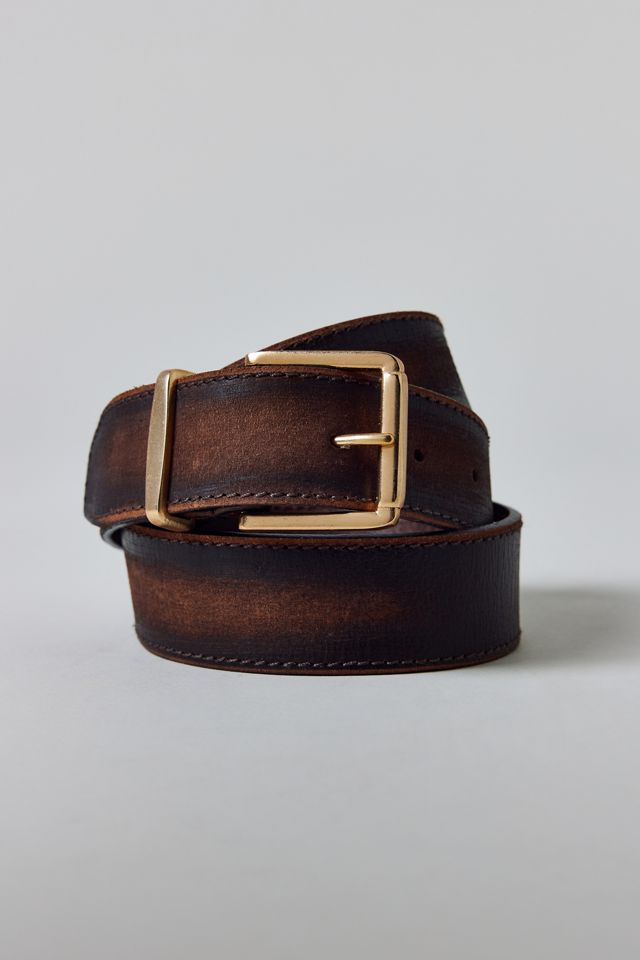 BDG Square Buckle Everyday Leather Belt #1