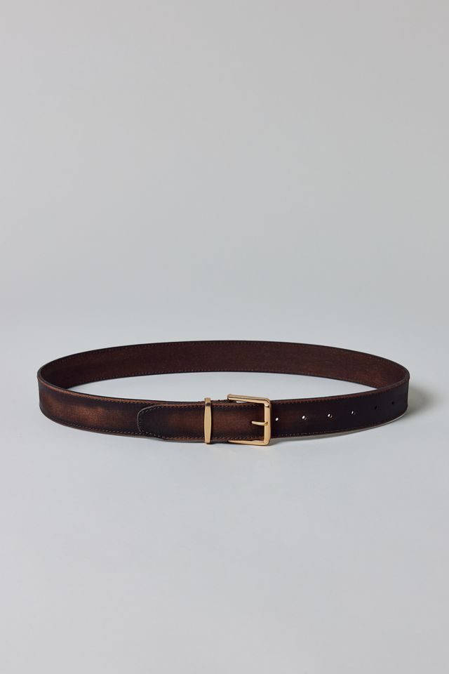 BDG Square Buckle Everyday Leather Belt #3