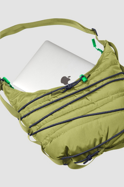 Baboon To The Moon Moonbag In Circuit, Women's At Urban Outfitters In Green