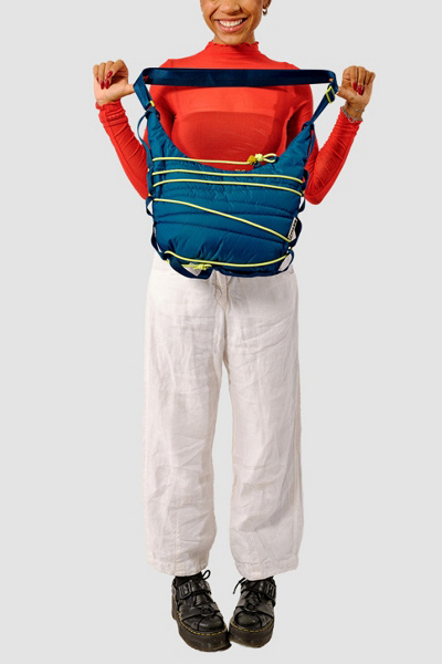 Baboon To The Moon Moonbag In Quantum Depth, Women's At Urban Outfitters In Blue