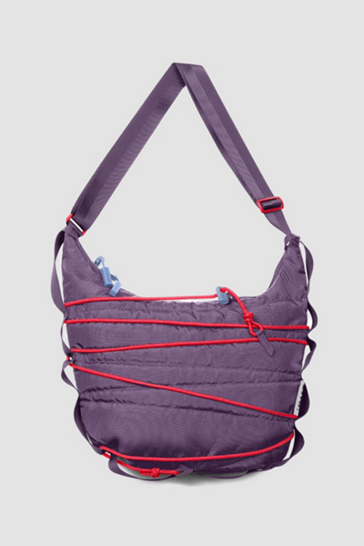 Baboon To The Moon Moonbag In Plum Mode, Women's At Urban Outfitters In Purple